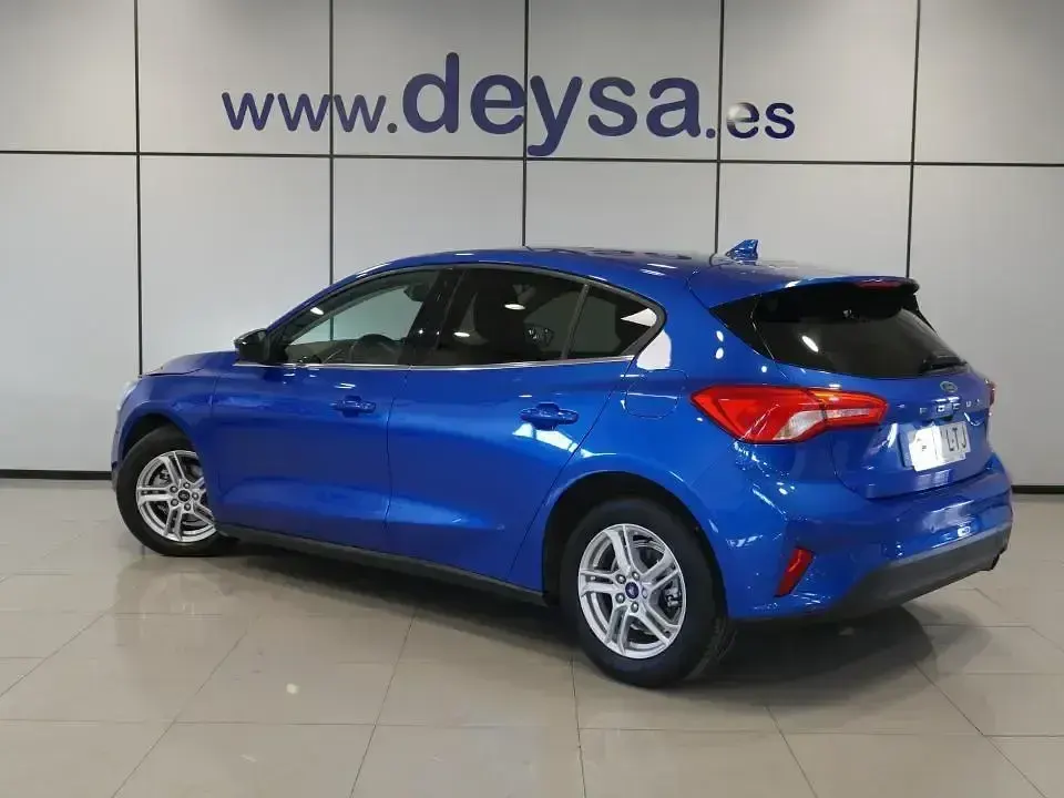 Usado Ford Focus Trend+ 125 HP (91 kW) 2021 Azul Sedan