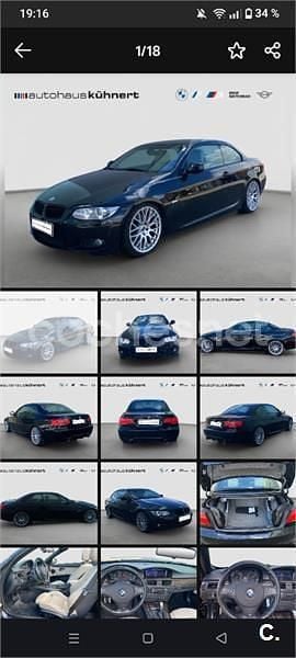 Negro Usado 2010 BMW 325 Coupe | 16.000 € (Precio justo) - Imagen 1/4