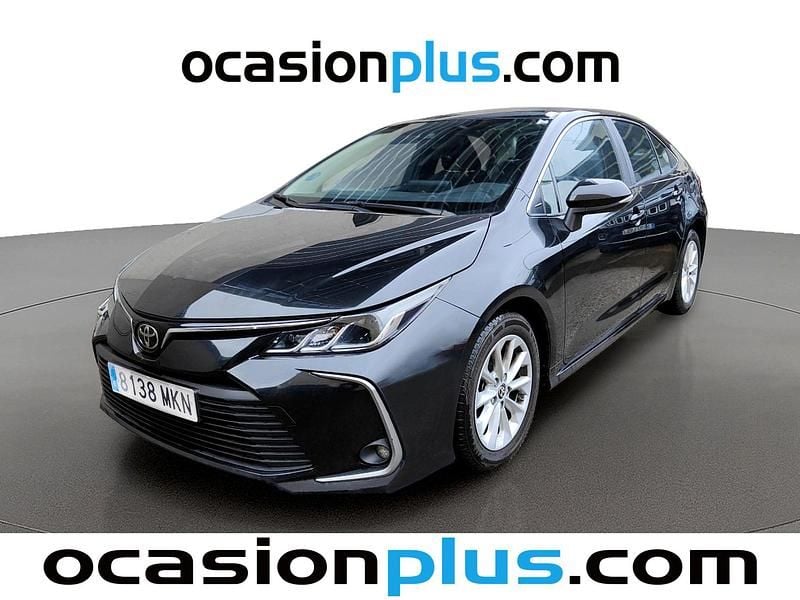 Negro Usado 2023 Toyota Corolla Active Berlina | 19.082 € (Super precio) - Imagen 1/4