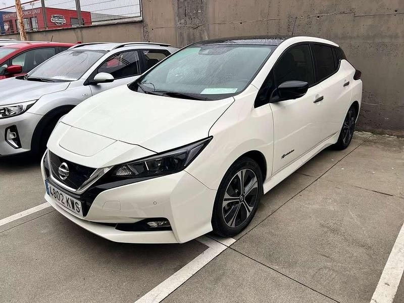 Blanco Usado 2019 Nissan Leaf N-Connecta Utilitario | 9090 € (Buen precio) - Imagen 1/4