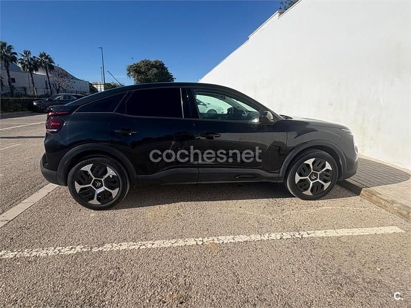 Usado Citroën C4 Feel 130 CV (95 kW) 2021 Negro Berlina
