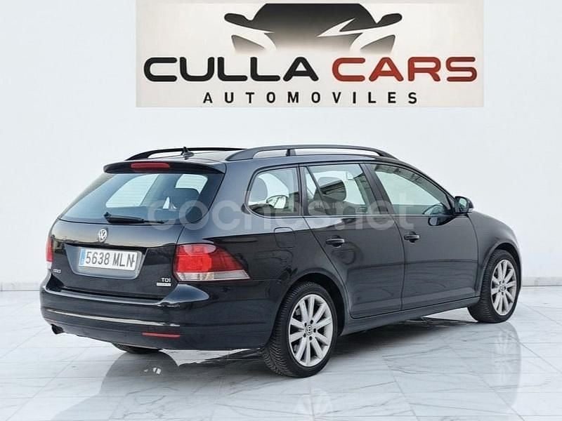 Usado VW Golf VII Advance 105 CV (77 kW) 2013 Negro Familiar