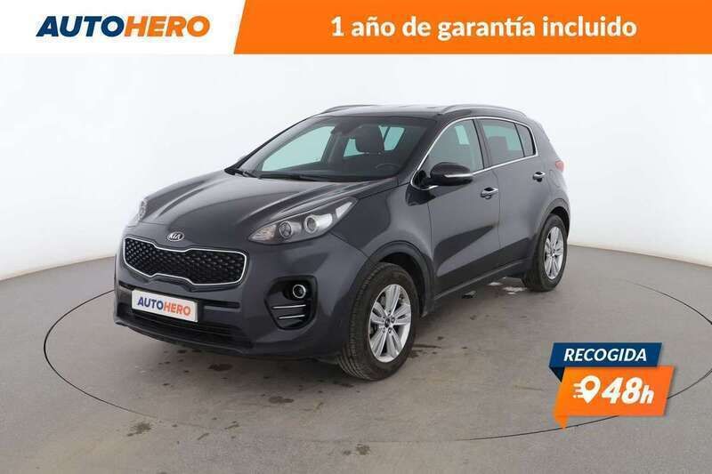 Gris Usado 2018 Kia Sportage SUV | 15.599 € (Buen precio) - Imagen 1/3