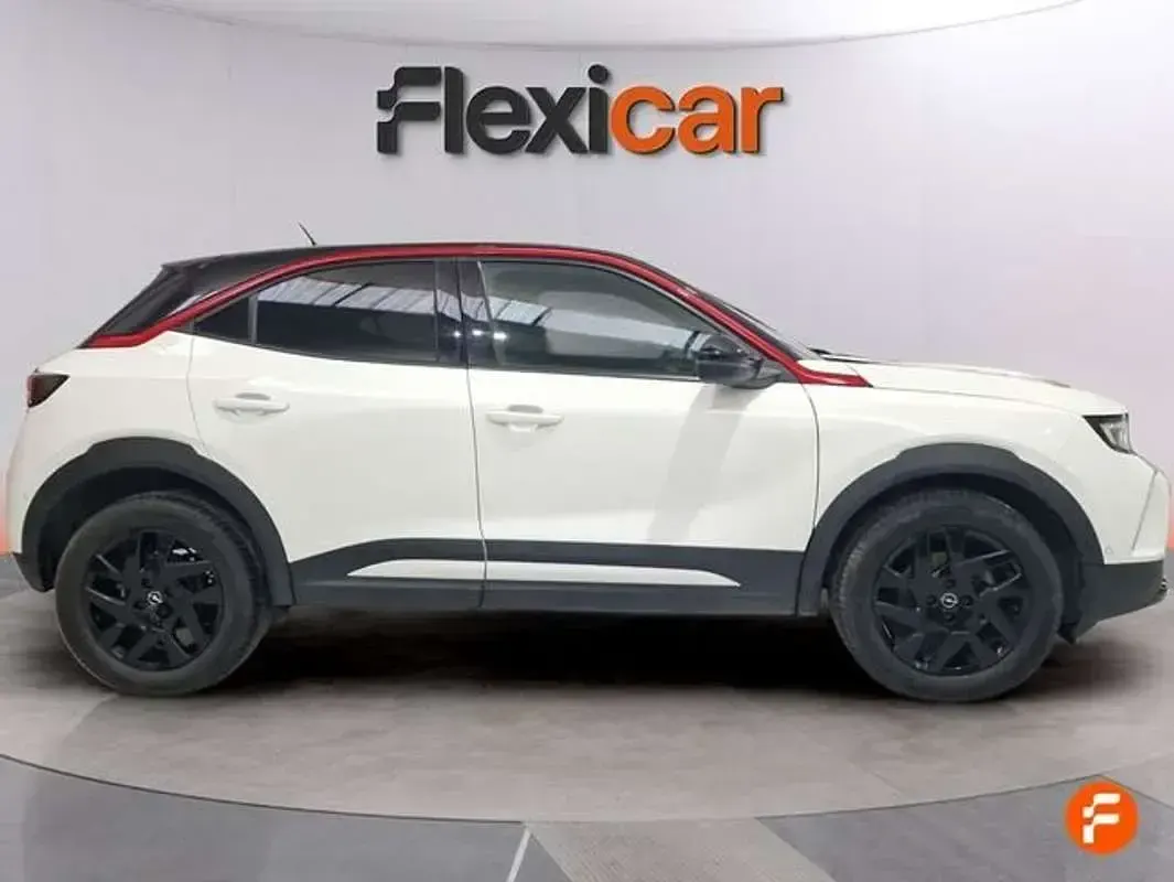 Używany Opel Mokka GS Line 110 KM (80 kW) 2021 Biały SUV