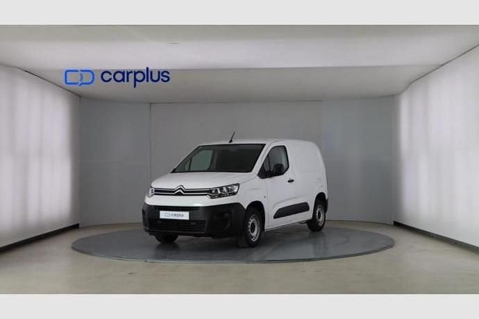Blanco Usado 2021 Citroën Berlingo Monovolumen | 16.990 € (Un poco caro) - Imagen 1/4