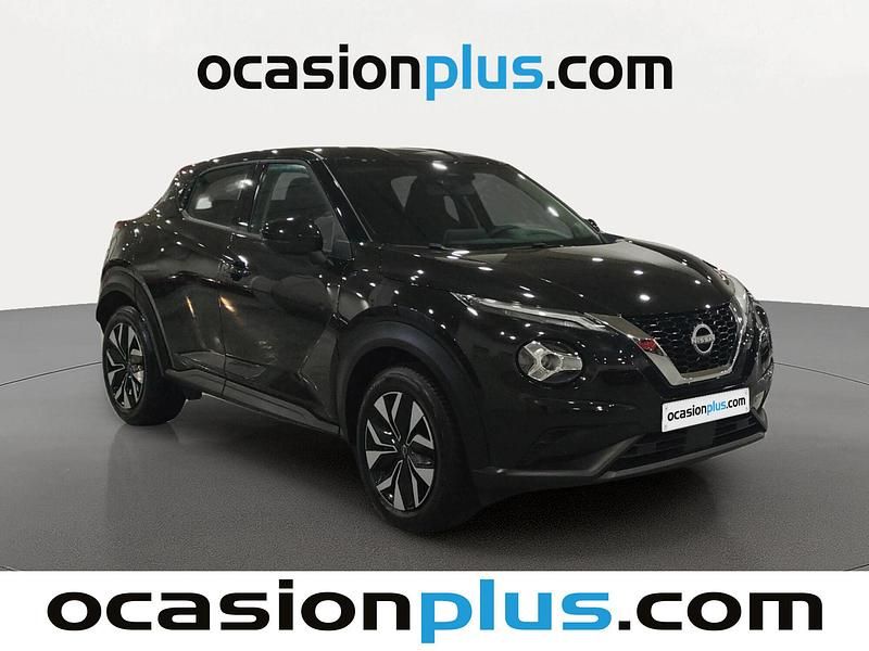 Usado Nissan Juke Acenta 114 CV (83 kW) 2024 Negro SUV