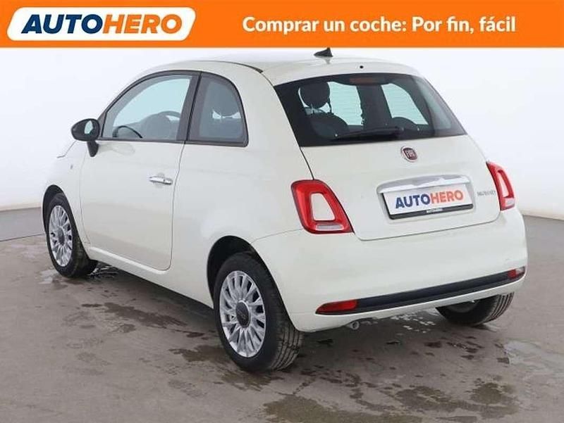 Usado Fiat 500 71 CV (52 kW) 2022 Blanco Utilitario