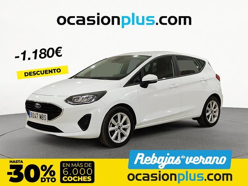 Blanco Usado 2022 Ford Fiesta Trend Utilitario | 12.990 € (Buen precio) - Imagen 1/4