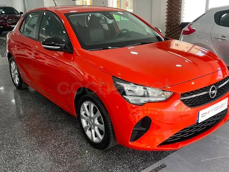 Usado Opel Corsa Expression 85 CV (62 kW) 2023 Naranja Utilitario