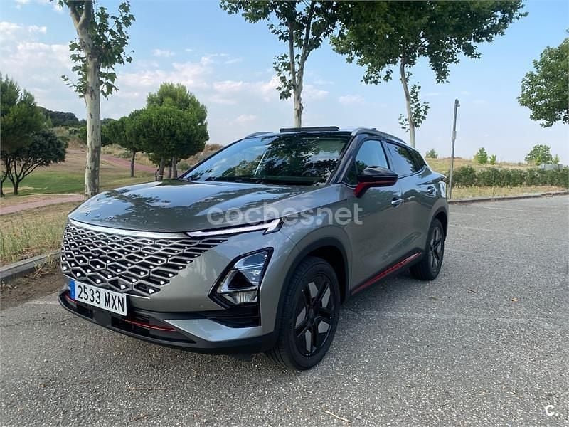 Gris / plata Usado 2025 Omoda 5 SUV | 24.900 € (Buen precio) - Imagen 1/4
