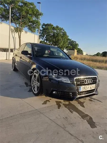 Usado Audi A4 S-Line 240 CV (176 kW) 2011 Azul Familiar