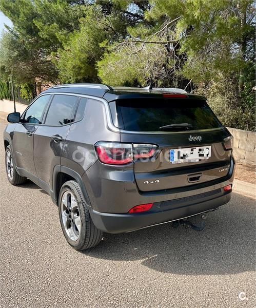 Usado Jeep Compass Limited 140 CV (102 kW) 2017 Gris / plata SUV