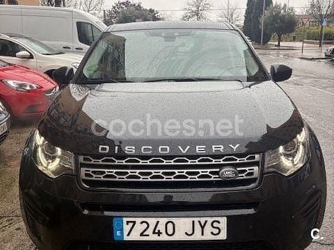 Negro Usado 2017 Land Rover Discovery Sport SE SUV | 12.500 € (Super precio) - Imagen 1/4