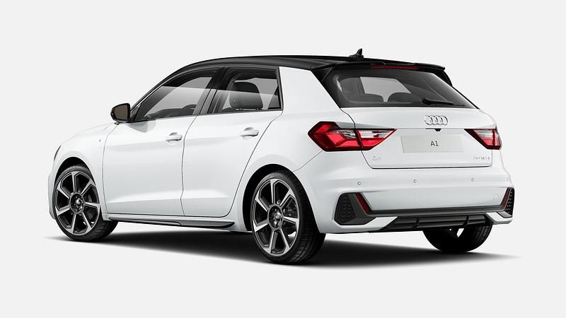 Usado Audi A1 Sportback Black Edition 116 CV (85 kW) 2025 Blanco Utilitario