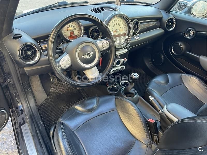 Usado Mini Cooper 120 CV (88 kW) 2010 Negro Utilitario