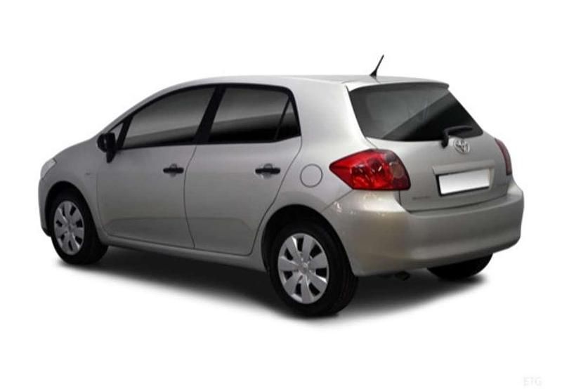 Usado Toyota Auris 97 CV (71 kW) 2007 Gris Utilitario