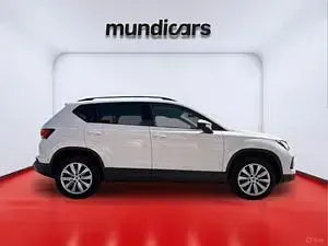 Usado Seat Ateca Style 110 CV (80 kW) 2022 Blanco SUV