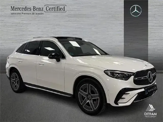 Usado Mercedes GLC220 197 CV (144 kW) 2023 Blanco polar SUV