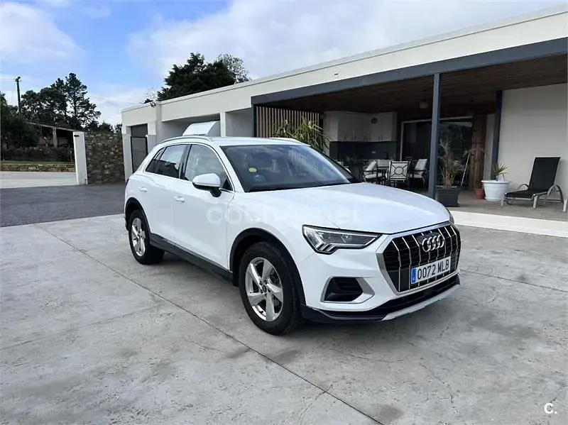 Usado Audi Q3 Advanced Plus 150 CV (110 kW) 2023 Blanco SUV