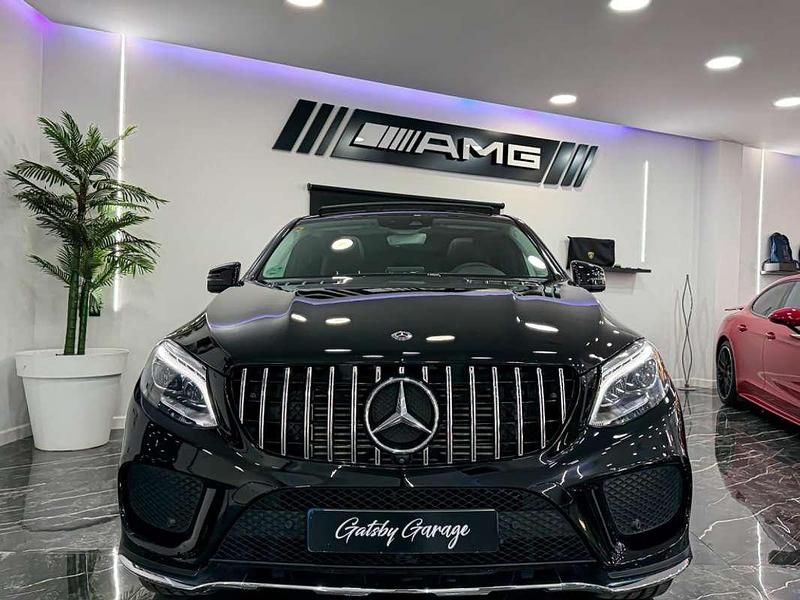 Usado Mercedes GLE350 258 CV (189 kW) 2018 Negro Coupe