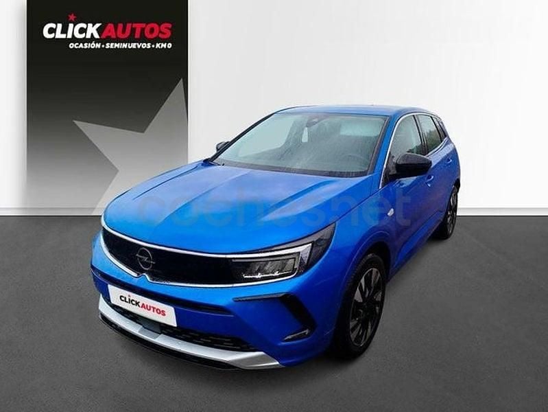 Usado Opel Grandland X Design & Tech 130 CV (95 kW) 2023 Azul SUV