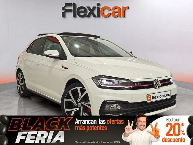 Blanco Usado 2019 VW Polo GTI Berlina | 22.490 € (Precio justo) - Imagen 1/4