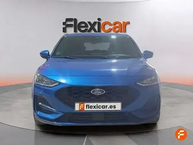 Usado Ford Focus ST-Line 125 CV (91 kW) 2022 Azul Berlina