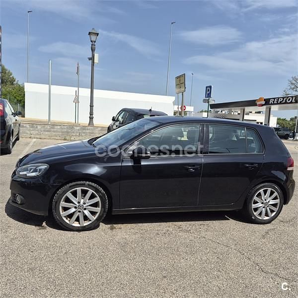 Usado VW Golf VII Sport 105 CV (77 kW) 2012 Negro Berlina
