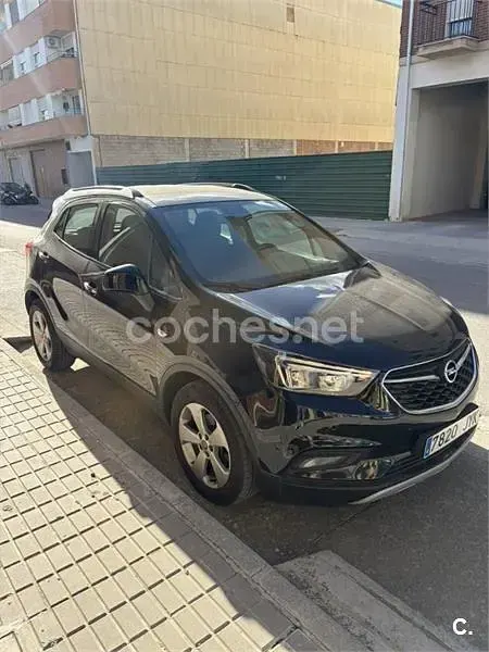 Usado Opel Mokka X Selective 136 CV (100 kW) 2017 Negro SUV