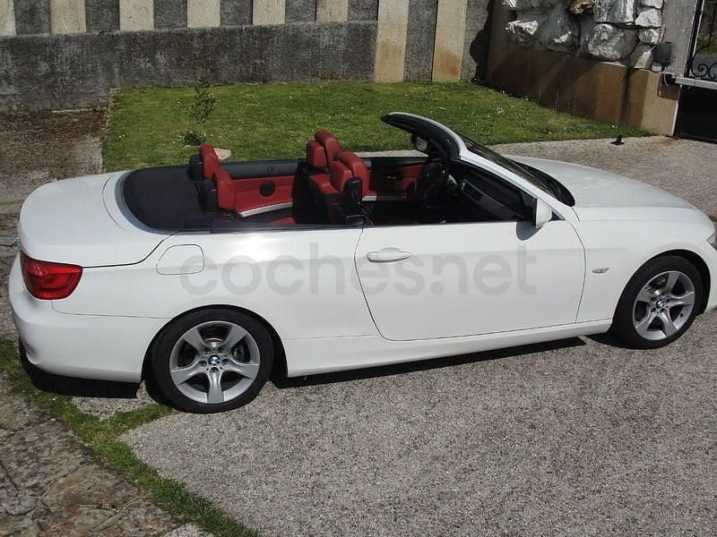 Usado BMW 320 Cabriolet 184 HP (135 kW) 2010 Branco Cabrios