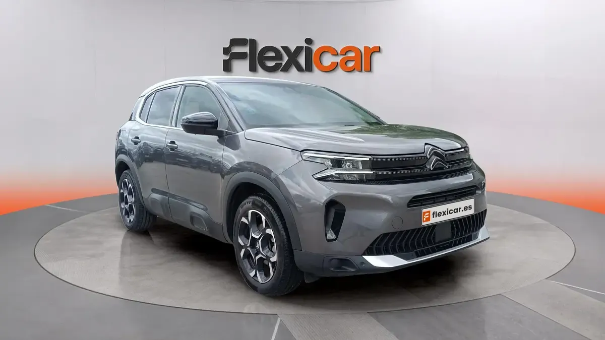 Usado Citroën C5 Aircross 136 CV (100 kW) 2024 Gris SUV