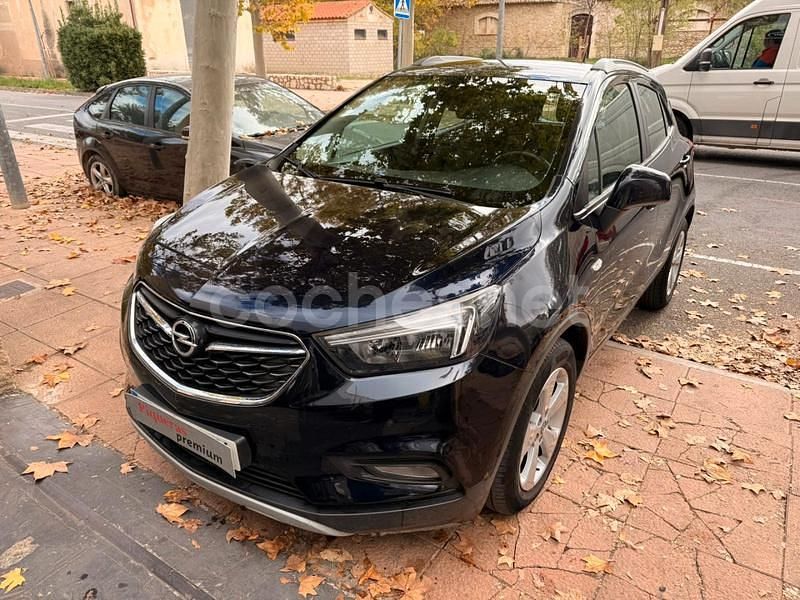 Negro Usado 2019 Opel Mokka X Edition SUV | 9900 € (Un poco caro) - Imagen 1/4