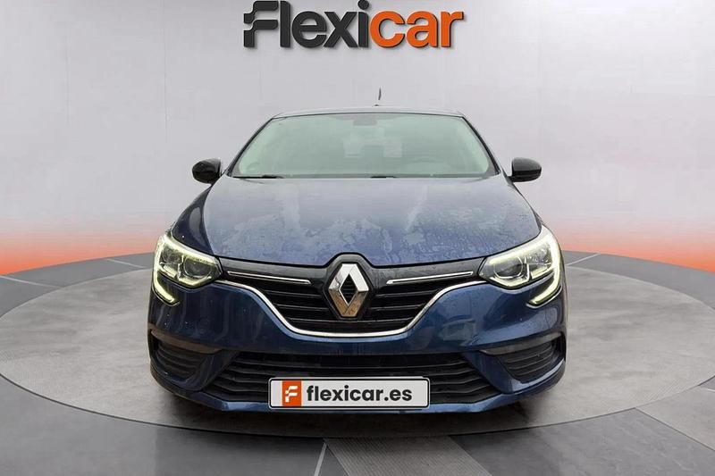 Usado Renault Mégane IV LIMITED 140 CV (102 kW) 2020 Azul Berlina