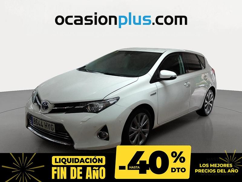 Blanco Usado 2014 Toyota Auris Hybrid Advance Utilitario | 13.550 € (Precio justo) - Imagen 1/4