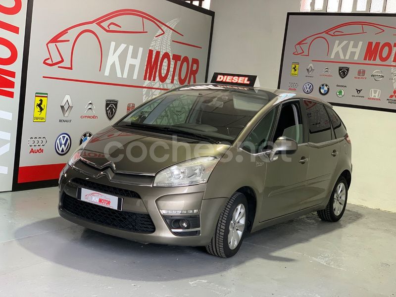 Beige Usado 2013 Citroën C4 Picasso Exclusive Monovolumen | 6600 € (Precio justo) - Imagen 1/4