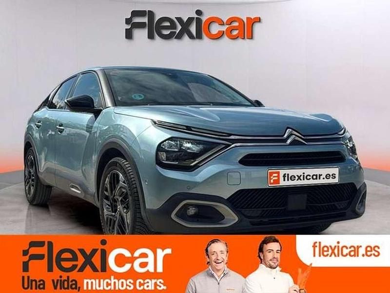 Verde Usado 2021 Citroën C4 PureTech Utilitario | 14.490 € (Precio justo) - Imagen 1/4