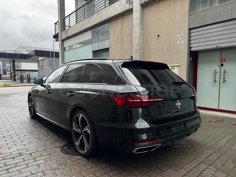 Usado Audi A4 163 CV (119 kW) 2024 Negro Familiar