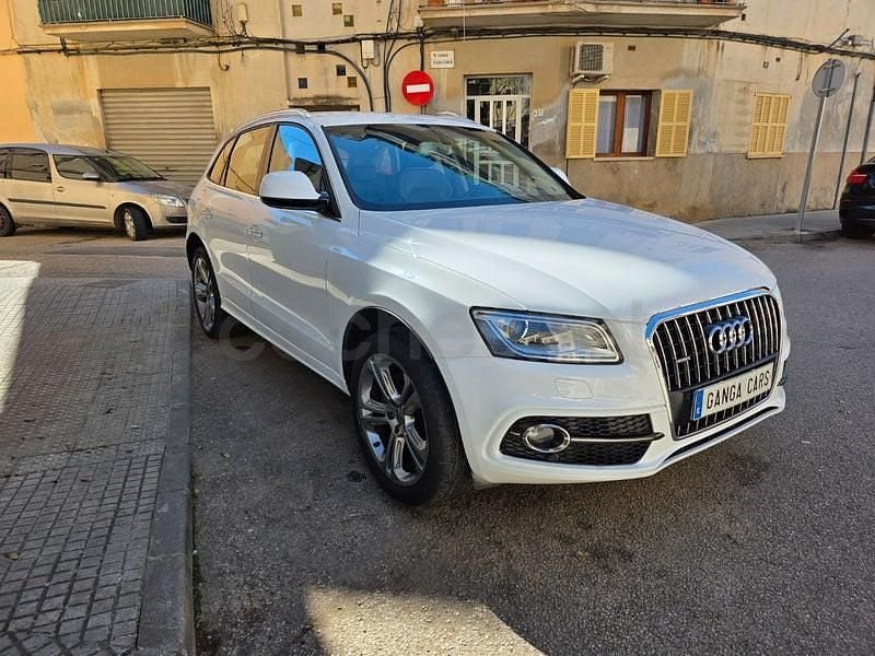 Usado Audi Q5 S-Line 190 CV (139 kW) 2016 Blanco SUV