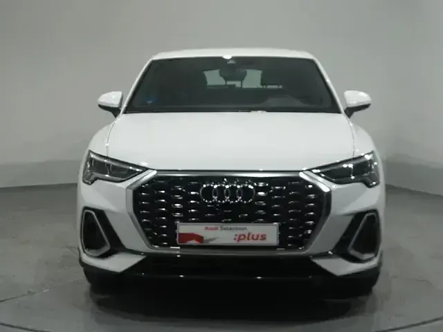 Usado Audi Q3 S-Line 245 CV (180 kW) 2022 Blanco SUV