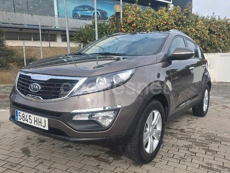 Usado Kia Sportage 115 CV (84 kW) 2012 Verde SUV