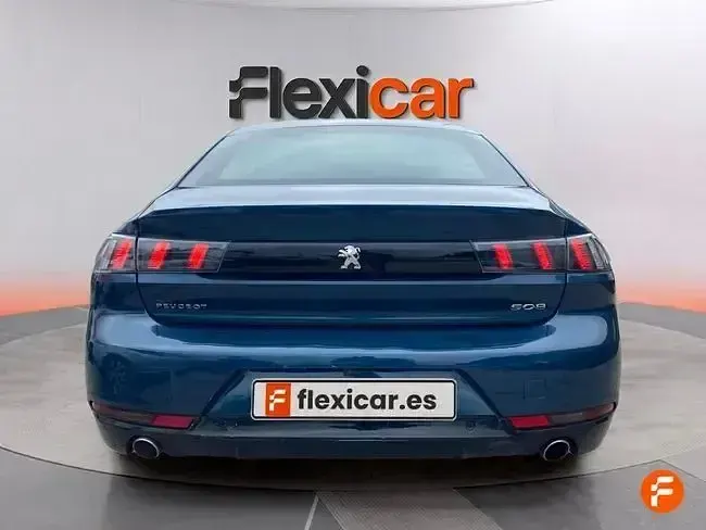 Usado Peugeot 508 GT-line 180 CV (132 kW) 2019 Azul