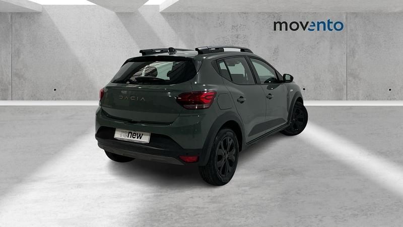 Usado Dacia Sandero Extreme 110 CV (80 kW) 2024 Verde Berlina