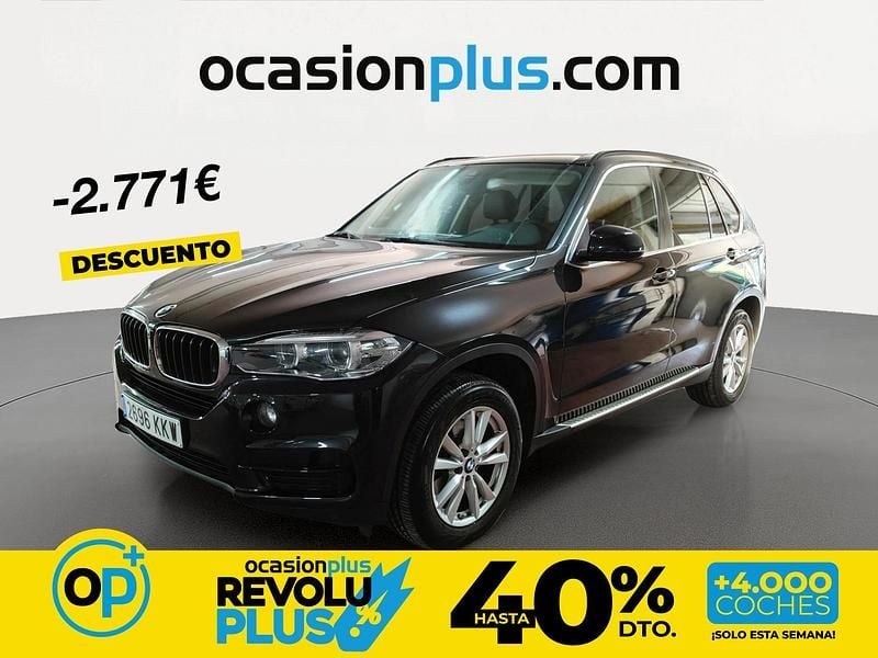 Usado BMW X5 258 CV (189 kW) 2018 Negro SUV