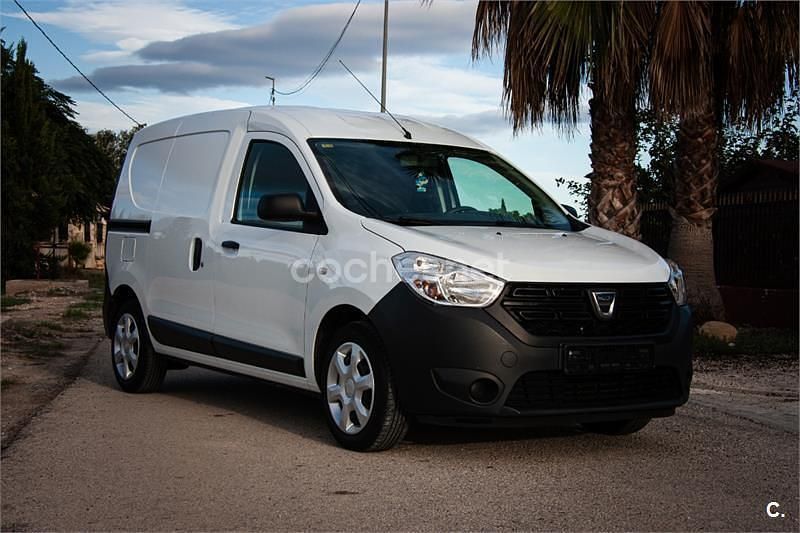 Blanco Usado 2019 Dacia Dokker Base Monovolumen | 10.500 € (Precio justo) - Imagen 1/4