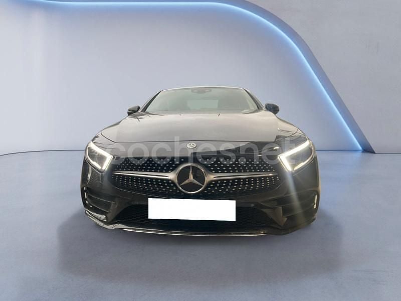 Negro Usado 2019 Mercedes CLS350 Berlina | 42.500 € (Un poco caro) - Imagen 1/4