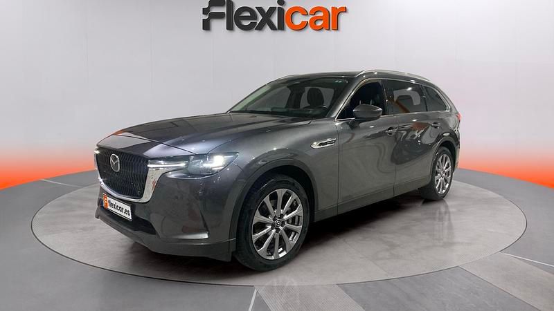 Usado Mazda CX-80 Homura-Line 254 CV (186 kW) 2025 Gris SUV
