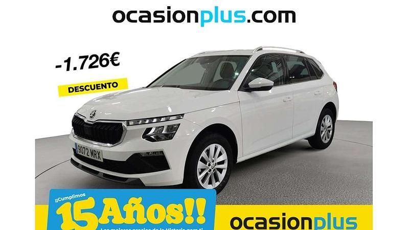 Blanco Usado 2024 Skoda Kamiq Selection SUV | 17.264 € (Super precio) - Imagen 1/4