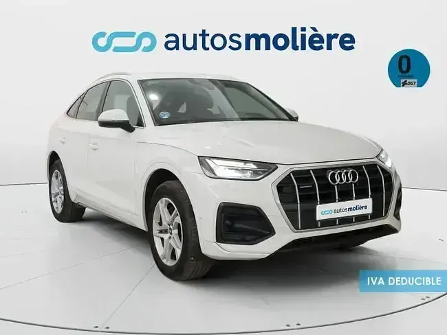 Usado Audi Q5 Advanced Plus 299 CV (219 kW) 2022 Blanco SUV