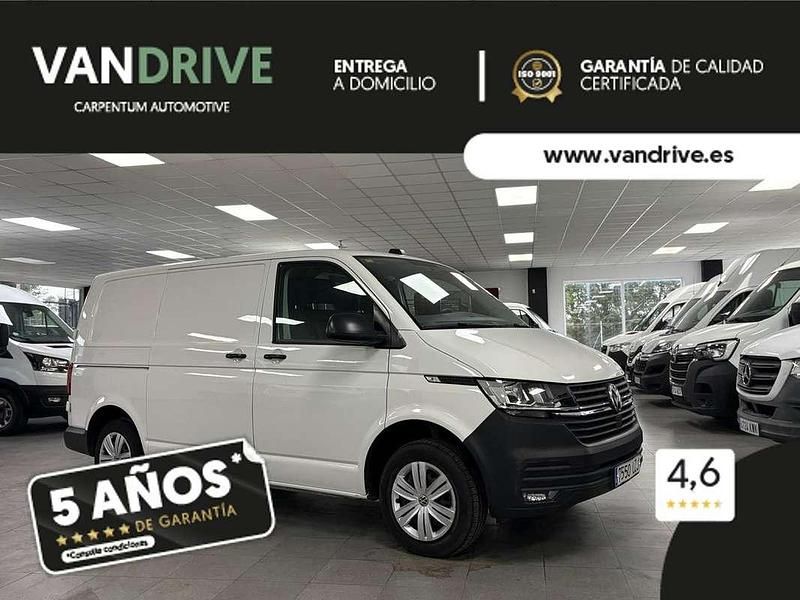 Blanco Usado 2022 VW T6.1 Van | 19.500 € (Buen precio) - Imagen 1/3