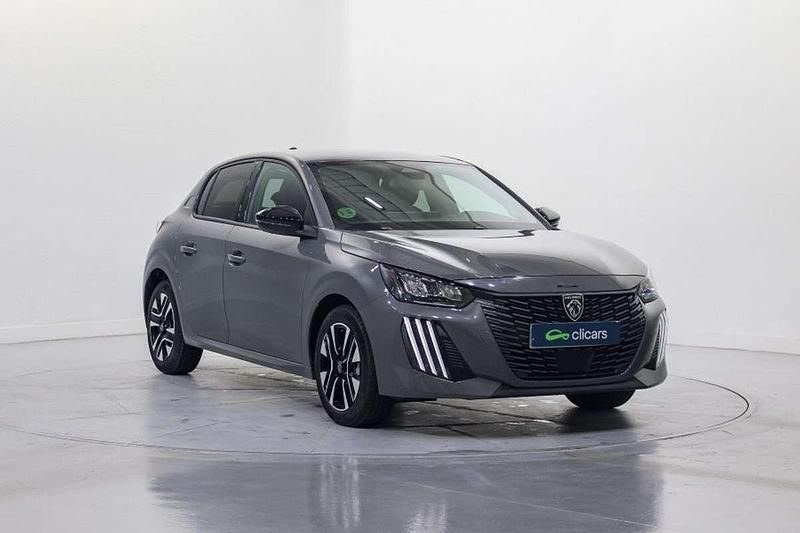Nuevo Peugeot 208 Allure 102 CV (75 kW) 2025 Gris Utilitario